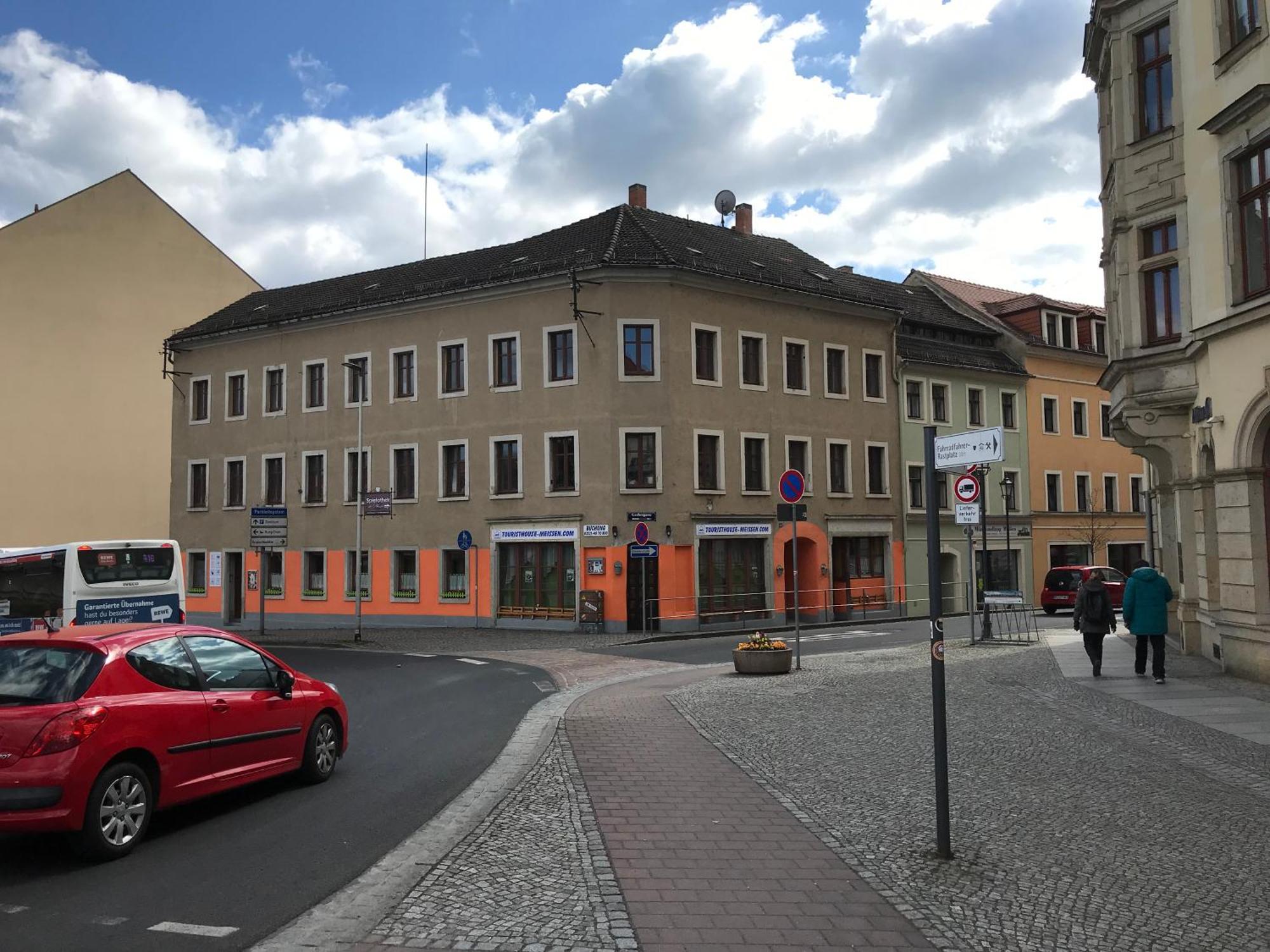 Hostel Meissen Old Town Bridge Exterior photo