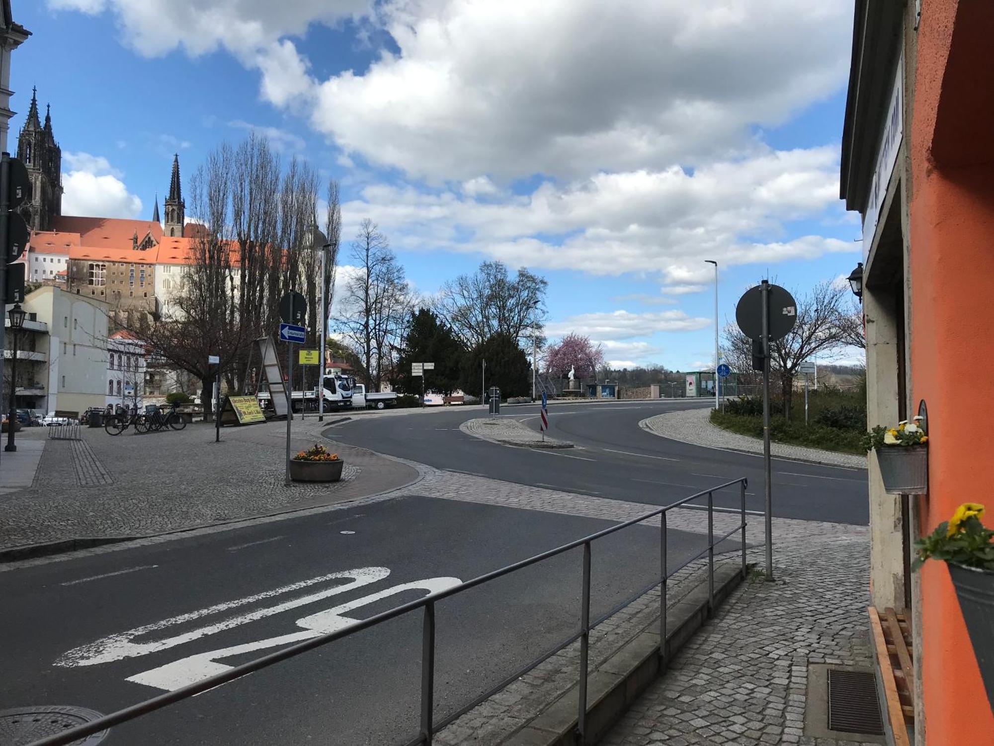 Hostel Meissen Old Town Bridge Exterior photo